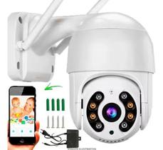 Camera Ip Speed Dome Icse Wifi Area Externa Prova/agua Ptz Oferta