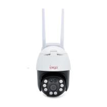 Câmera IP Speed Dome Ipega KP CA176 Externa 3MP Visão Noturna WiFi Monitoramento PTZ HD Câmera IP Speed Dome Ipega KP CA176 Externa 3MP Visão Noturna WiFi Monitoramento PTZ HD