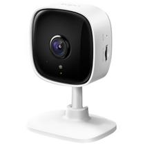 Câmera IP TP-Link Tapo C110 2K com Wi-Fi e Microfone - Branco Câmera IP TP-Link Tapo C110 2K com Wi-Fi e Microfone - Branco