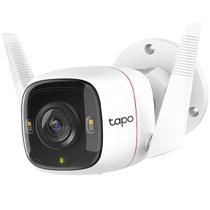 Camera IP TP-Link Tapo C320WS 2K com Wi-Fi e Microfone - Branco Camera IP TP-Link Tapo C320WS 2K com Wi-Fi e Microfone - Branco