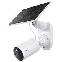 Câmera IP TP Link Tapo C410 KIT, 2K 3MP, WiFi, Externa com Painel Solar, Visão Noturna Colorida, Suporta microSD de até 512gb