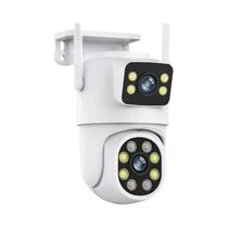 Câmera IP Tuya WIFI 5K 10MP Com Lente Dupla, Full HD, Rastreamento Humano Por IA, PTZ, Vigilância Câmera IP Tuya WIFI 5K 10MP Com Lente Dupla, Full HD, Rastreamento Humano Por IA, PTZ, Vigilância