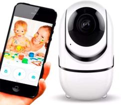 Câmera Ip Varredura Automática Ptz Noturna Wireless 720p