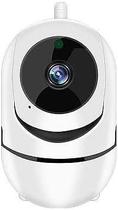 Câmera IP Varredura Automática Visão Noturna Wireless 720p