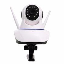 Camera ip weireless com sensor de presença e visao noturna
