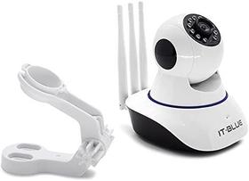Câmera Ip Wi-fi 360 Visão Noturna Sensor Movimento Alarme Câmera Ip Wi-fi 360 Visão Noturna Sensor Movimento Alarme
