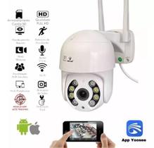 Câmera Ip Wi-fi À Prova Dagua A8