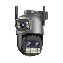 Câmera IP Wi-Fi Externa 15MP Com Tela Dupla E Zoom 10X PTZ Para Vigilância Por Vídeo BESDER O-Kam Câmera IP Wi-Fi Externa 15MP Com Tela Dupla E Zoom 10X PTZ Para Vigilância Por Vídeo BESDER O-Kam