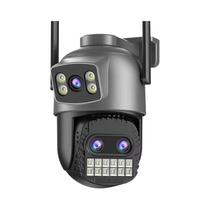Câmera IP Wi-Fi Externa 15MP Com Tela Dupla E Zoom 10X PTZ Para Vigilância Por Vídeo BESDER O-Kam Câmera IP Wi-Fi Externa 15MP Com Tela Dupla E Zoom 10X PTZ Para Vigilância Por Vídeo BESDER O-Kam