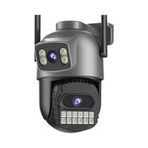 Câmera IP Wi-Fi Externa 15MP Com Tela Dupla E Zoom 10X PTZ Para Vigilância Por Vídeo BESDER O-Kam Câmera IP Wi-Fi Externa 15MP Com Tela Dupla E Zoom 10X PTZ Para Vigilância Por Vídeo BESDER O-Kam