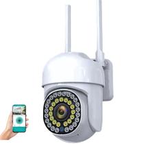 Câmera IP Wi-Fi IT Blue B47 1080p Full HD PTZ Prova D'água ICSEE Câmera IP Wi-Fi IT Blue B47 1080p Full HD PTZ Prova D'água ICSEE