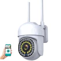 Câmera Ip Wi-fi Prova D'água Infravermelho Dome ICSEE B47 NF