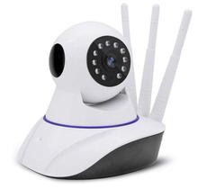 Câmera IP Wi Fi Robo 3 Ant Visão Noturna App Yoosee (PA)