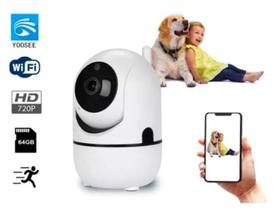 Câmera Ip Wi Fi Segurança Crianças E Idosos 360º Câmera Ip Wi Fi Segurança Crianças E Idosos 360º