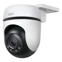Câmera IP Wi-Fi TP-Link Tapo C510W Outdoor com Visão 360, Full HD e Visão Noturna para Monitoramento pelo Celular