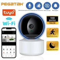 Câmera IP Wifi 1080P Tuya Monitor De Bebê 360 graus Câmera PTZ Com Detecção De Movimento, Áudio Câmera IP Wifi 1080P Tuya Monitor De Bebê 360 graus Câmera PTZ Com Detecção De Movimento, Áudio