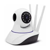 Câmera Ip wifi 3 antenas Robô, monitoramento completo - yoose