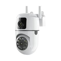 Câmera IP WIFI 4K 8MP PTZ - Lente Dupla, Visão Noturna e Monitoramento Externo Câmera IP WIFI 4K 8MP PTZ - Lente Dupla, Visão Noturna e Monitoramento Externo