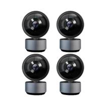 Câmera IP WiFi 5MP Smart Life Monitor De Bebê Com Rastreamento Humano Áudio Bidirecional Vigilância Câmera IP WiFi 5MP Smart Life Monitor De Bebê Com Rastreamento Humano Áudio Bidirecional Vigilância