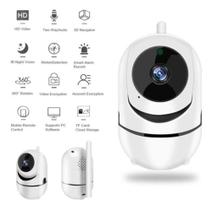 Câmera IP Wifi 720P Robo C/ Áudio Auto Tracking Grava em Nuvem e CartãoSD