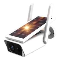 Câmera Ip Wifi Bullet Segurança Icsee Energia Solar Full Hd EXterno