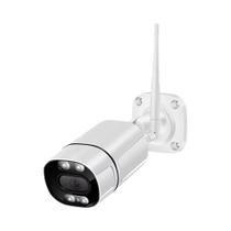 Câmera IP WiFi Externa 1080P Tuya 6MP, Vigilância Por Vídeo Sem Fio HD, Câmera De Proteção CCTV