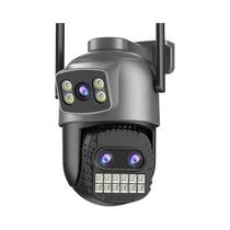 Câmera IP Wifi Externa 15MP PTZ Com Tela Dupla, Zoom 10X, Detecção Humana 4K, Aplicativo O-Kam pro Câmera IP Wifi Externa 15MP PTZ Com Tela Dupla, Zoom 10X, Detecção Humana 4K, Aplicativo O-Kam pro
