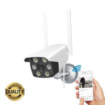 Câmera Ip Wifi Externa 2 Antenas Prova d 'água IP66 Hd Acesso Remoto - Pré Vendida Câmera Ip Wifi Externa 2 Antenas Prova d 'água IP66 Hd Acesso Remoto - Pré Vendida