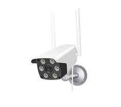 Câmera Ip Wifi Externa 2 Antenas Prova d 'água IP66 Hd Acesso Remoto - Pré Vendida