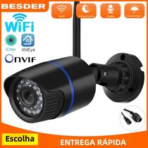 Câmera IP WiFi Externa 5MP HD Com Detecção Humana Por IA, Vigilância Por Vídeo Sem Fio, CCTV, Câmera IP WiFi Externa 5MP HD Com Detecção Humana Por IA, Vigilância Por Vídeo Sem Fio, CCTV,