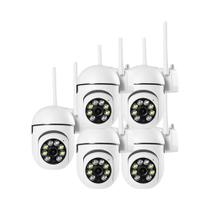 Câmera IP Wifi Externa 8MP PTZ Com Zoom 4X, Rastreamento Humano Por IA, Visão Noturna HD E Alarme Câmera IP Wifi Externa 8MP PTZ Com Zoom 4X, Rastreamento Humano Por IA, Visão Noturna HD E Alarme