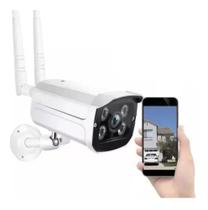 Câmera Ip Wifi Externa Full Hd A Prova D'água Ip66