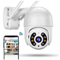 Câmera Ip Wifi Gira 320 Ptz Dome Resistente Sped Domme Zoom