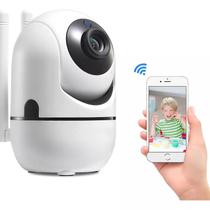 Camera Ip Wifi Giratoria 720p Estilo Baba Eletronica Com Visao Noturna e Alerta De Movimento