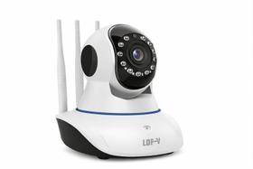 Câmera IP WiFi HD 1080p 360 Visão Noturna Yoosee Cor:IP CAMERA 5G Câmera IP WiFi HD 1080p 360 Visão Noturna Yoosee Cor:IP CAMERA 5G