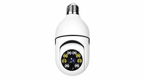 Camera IP WiFi Inteligente 1080p BMIP177 FULL HD IP66 Segurança 360 Camera IP WiFi Inteligente 1080p BMIP177 FULL HD IP66 Segurança 360