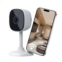 Câmera IP Wifi Inteligente Interna C/ Visão Noturna Babá Pet