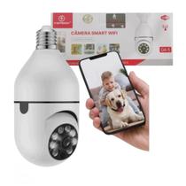 Camera ip wifi inteligente lampada Camera ip wifi inteligente lampada