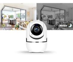 Camera Ip Wifi Robo Onvif Audio Varredura Automática - IP Câmera