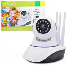 Camera Ip Wifi Robozinho Baba Eletronica Com Audio Hd 1.3M