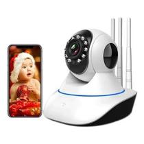 Camera Ip Wifi Robozinho Baba Eletronica Com Audio Hd 1.3mp