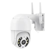 Câmera Ip Wifi Rotativa Externa Dome Prova De Água Hd - BR