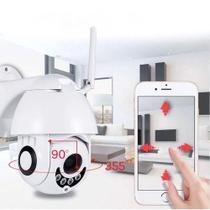 Câmera Ip Wifi Rotativa Externa Micro espiã Top Smart HD Câmera Ip Wifi Rotativa Externa Micro espiã Top Smart HD