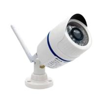 Câmera IP WiFi Sem Fio 1080P - 5MP/4MP - Vigilância com Visão Noturna