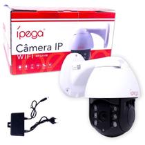 Câmera IP Wifi Sem Fio com Ptz Speed Dome a Prova de Água Externa KP-CA156 Ípega com Zoom Câmera IP Wifi Sem Fio com Ptz Speed Dome a Prova de Água Externa KP-CA156 Ípega com Zoom