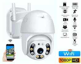 Câmera Ip Wifi Speed Dome Ptz Antenas Externa Prova água Sensor Movimento Durawel2