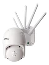 Câmera Ip Wifi Speed Dome Ptz Prova Água Sensor Movimento Câmera Ip Wifi Speed Dome Ptz Prova Água Sensor Movimento