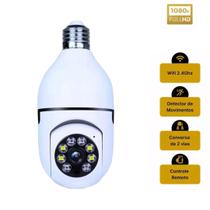 Camera Ip Wifi vigilância Inteligente Ip 1771080p Original Conecta no Bocal da Lampada Camera Ip Wifi vigilância Inteligente Ip 1771080p Original Conecta no Bocal da Lampada