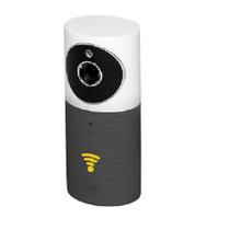 Câmera Ip X-tech Hd Baba Eletronica Com Wi-fi Microfone