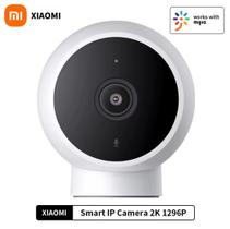 Camera IP Xiaomi Mi Camera 2K Magnetic Mount MJSXJ03HL com Wi-Fi e Microfone